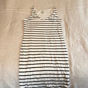 A new day (Target) striped tank dress - size XS